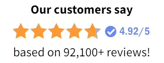 GlucoFlush 5 star ratings