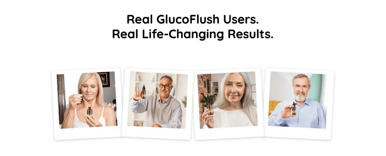 GlucoFlush real users